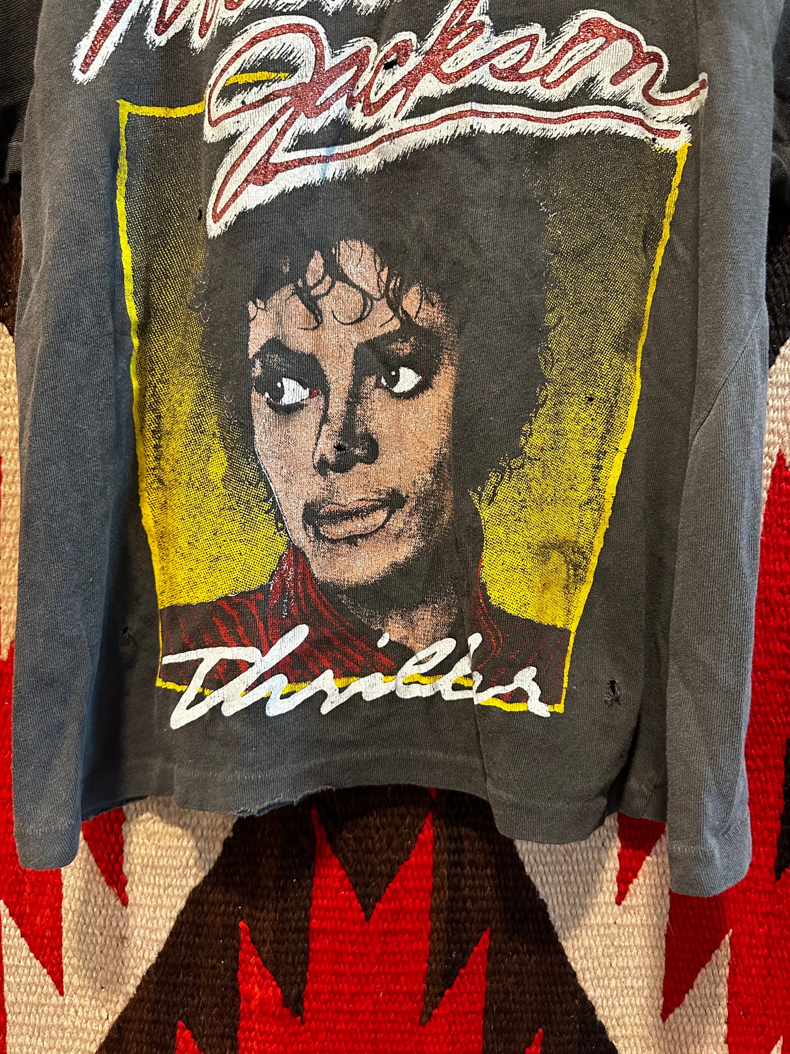 VINTAGE - MICHAEL JACKSON - WS