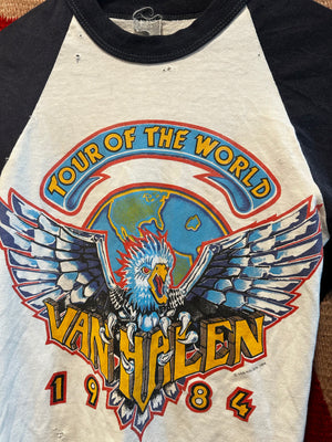 VINTAGE - VAN HALEN (DOUBLESIDED) - WM