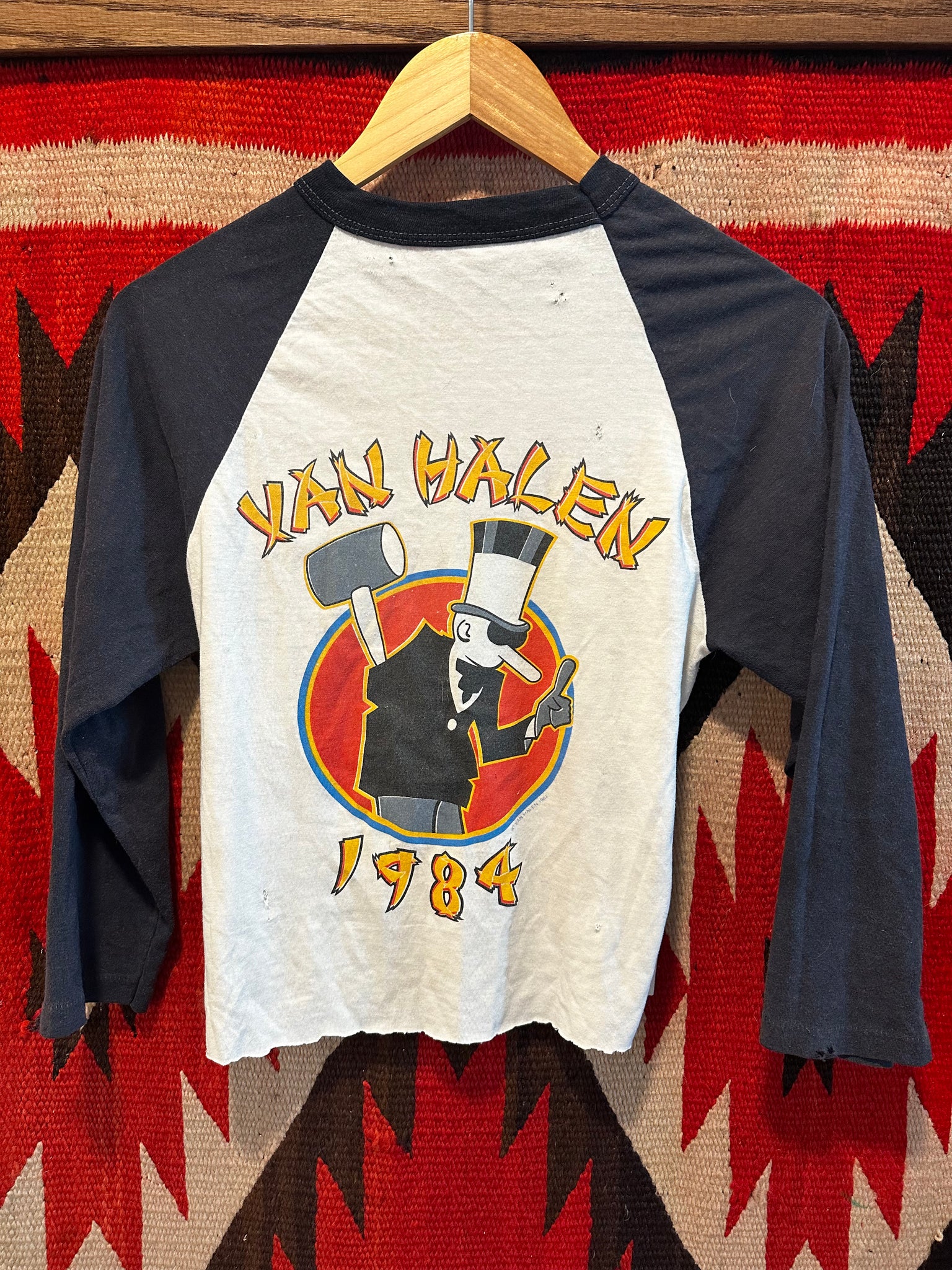 VINTAGE - VAN HALEN (DOUBLESIDED) - WM
