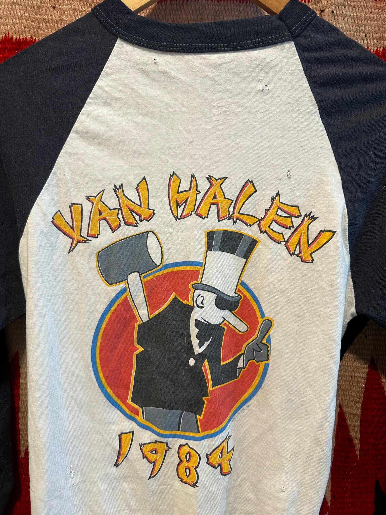 VINTAGE - VAN HALEN (DOUBLESIDED) - WM