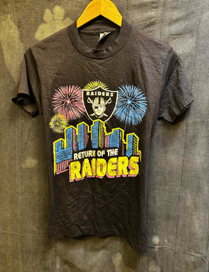 VINTAGE - RAIDERS - WOMENS M
