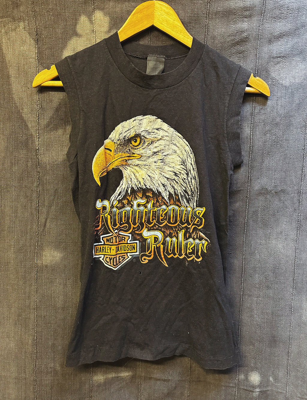 VINTAGE - HARLEY - WOMENS M