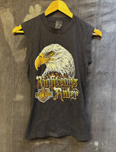 VINTAGE - HARLEY - WOMENS M