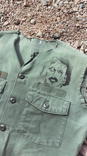 VINTAGE - CROP SLEEVELESS - MENS S