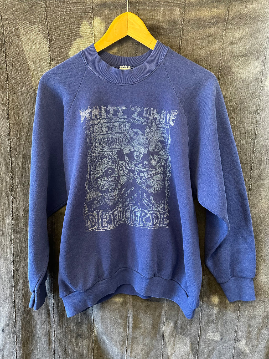 VINTAGE - WHITE ZOMBIE - MENS S