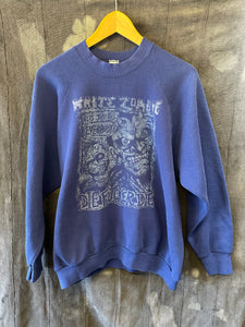 VINTAGE - WHITE ZOMBIE - MENS S