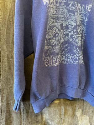VINTAGE - WHITE ZOMBIE - MENS S
