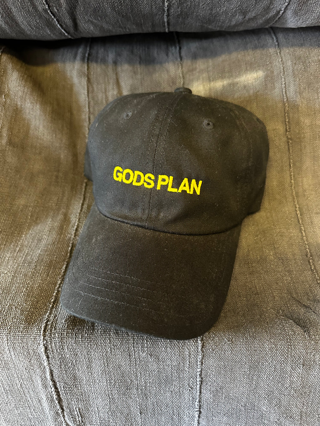 GODS PLAN - DAD HAT
