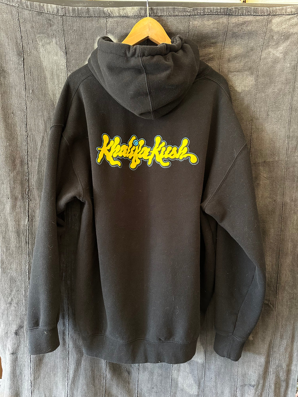 MENS XL - KHALIFA KUSH HOODIE