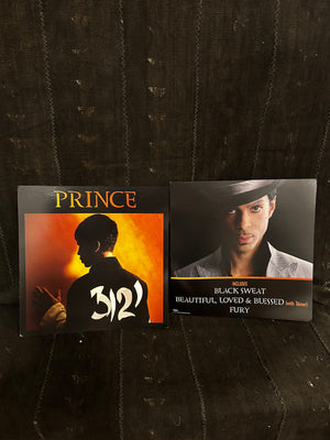 PRINCE RECORD STORE PROMO