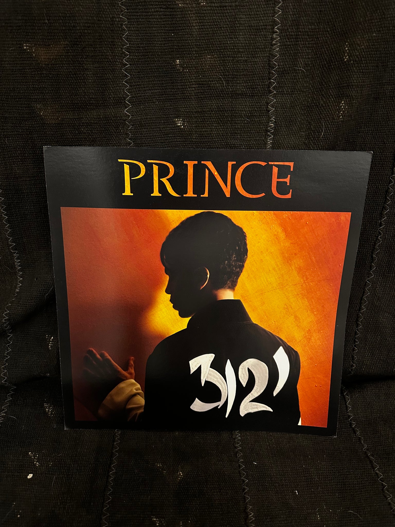 PRINCE RECORD STORE PROMO