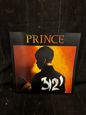 PRINCE RECORD STORE PROMO