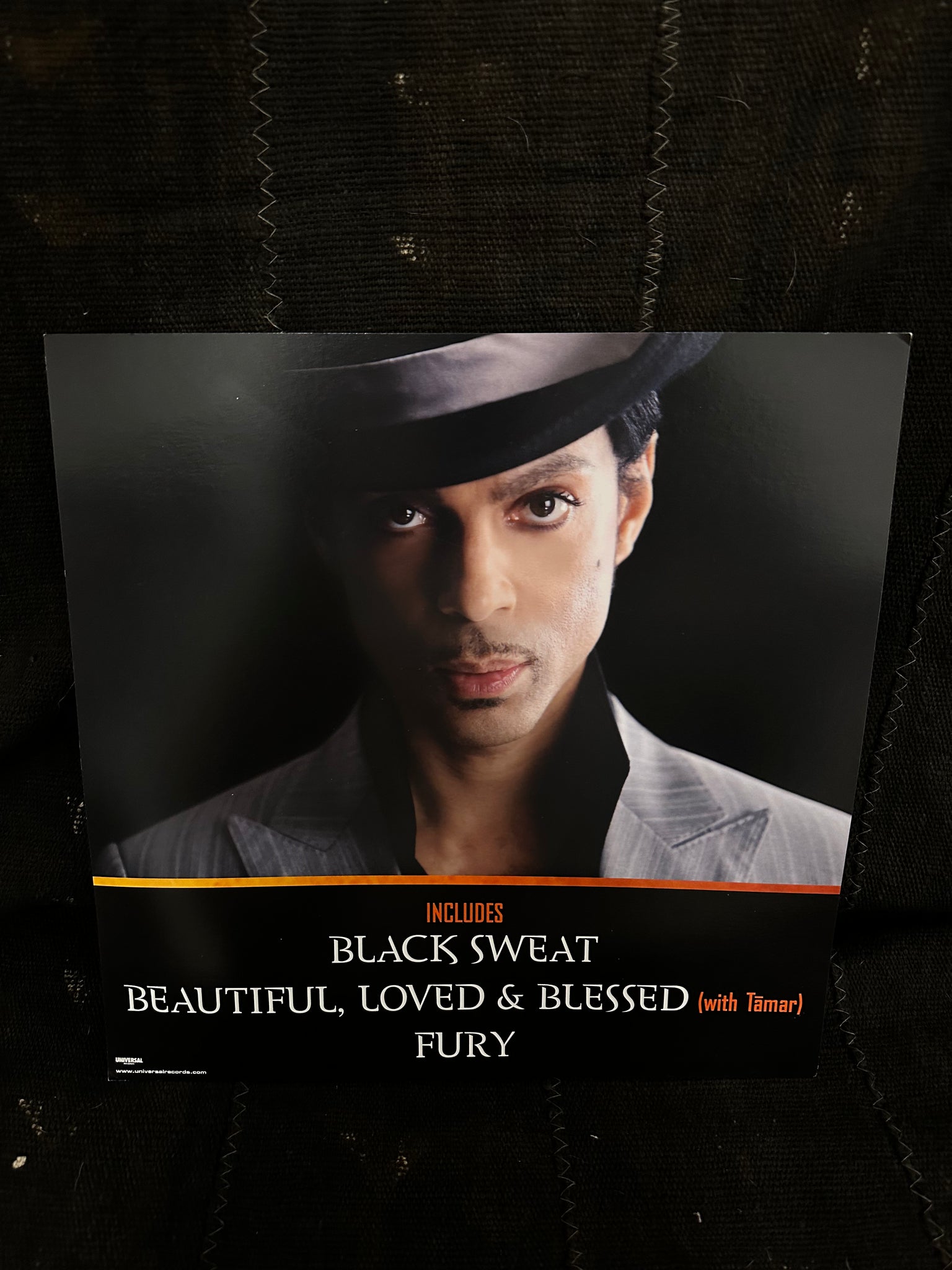 PRINCE RECORD STORE PROMO