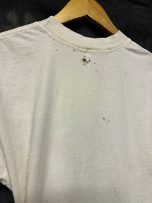 DISTRESSED BEATEN - OUTLAWS VS MONSTERS - MENS L