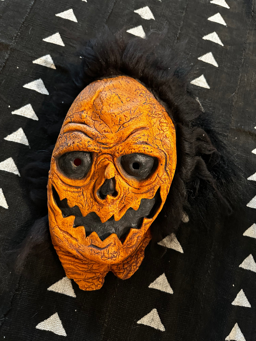 CANDY CORN - PROTO TYPE MASK - 1 OF 2