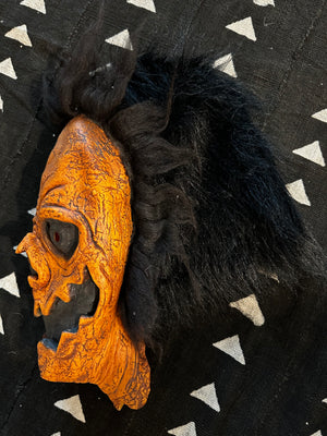 CANDY CORN - PROTO TYPE MASK - 1 OF 2