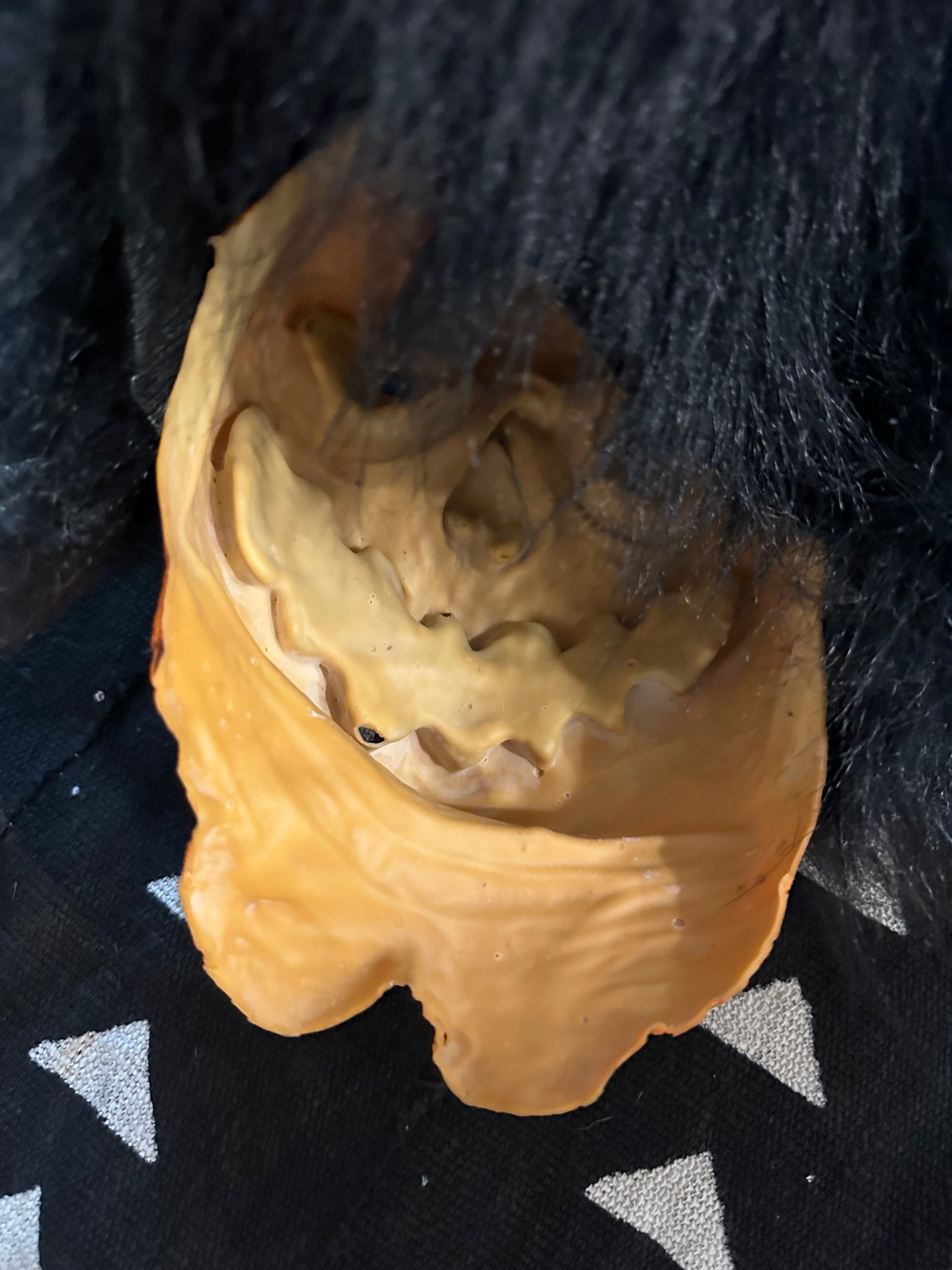 CANDY CORN - PROTO TYPE MASK - 1 OF 2