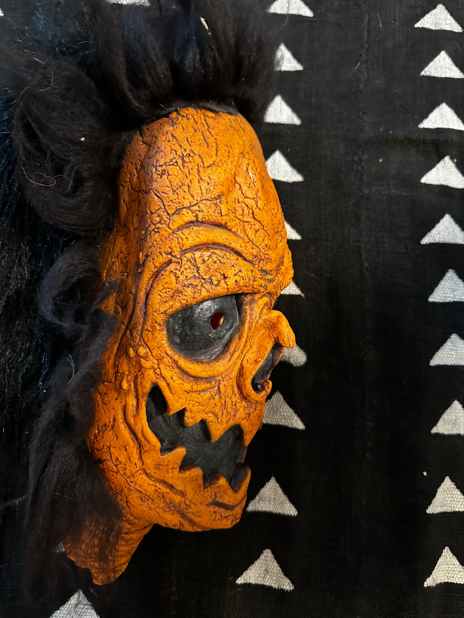 CANDY CORN - PROTO TYPE MASK - 1 OF 2