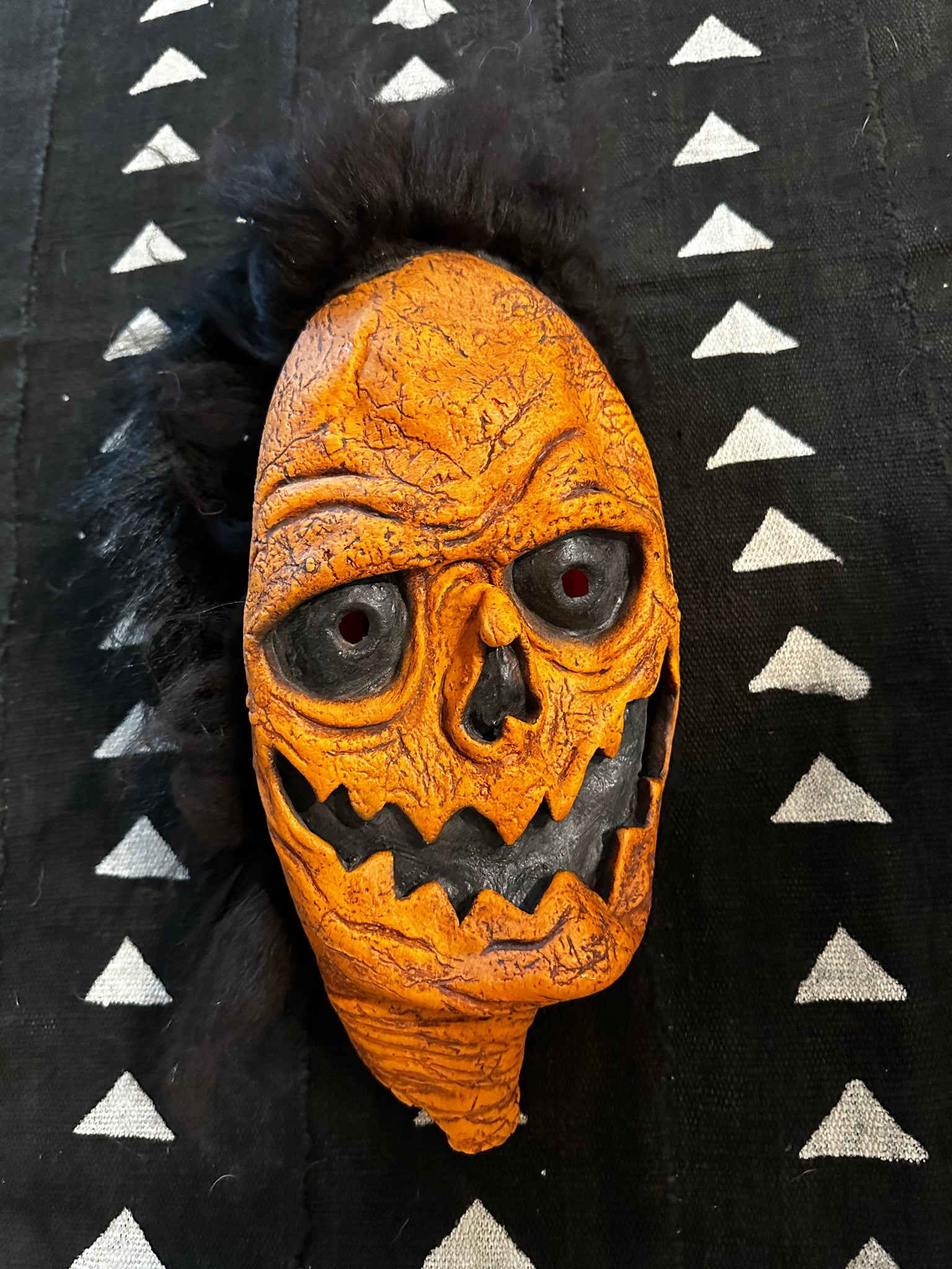 CANDY CORN - PROTO TYPE MASK - 1 OF 2