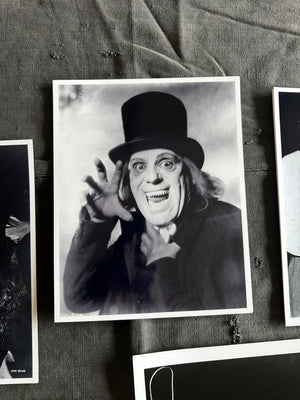 8 CLASSIC MONSTER PRINTS