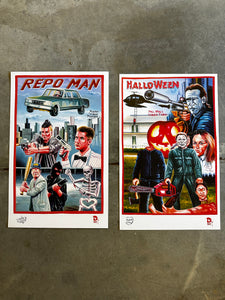 HALLOWEEN / REPO MAN PRINTS