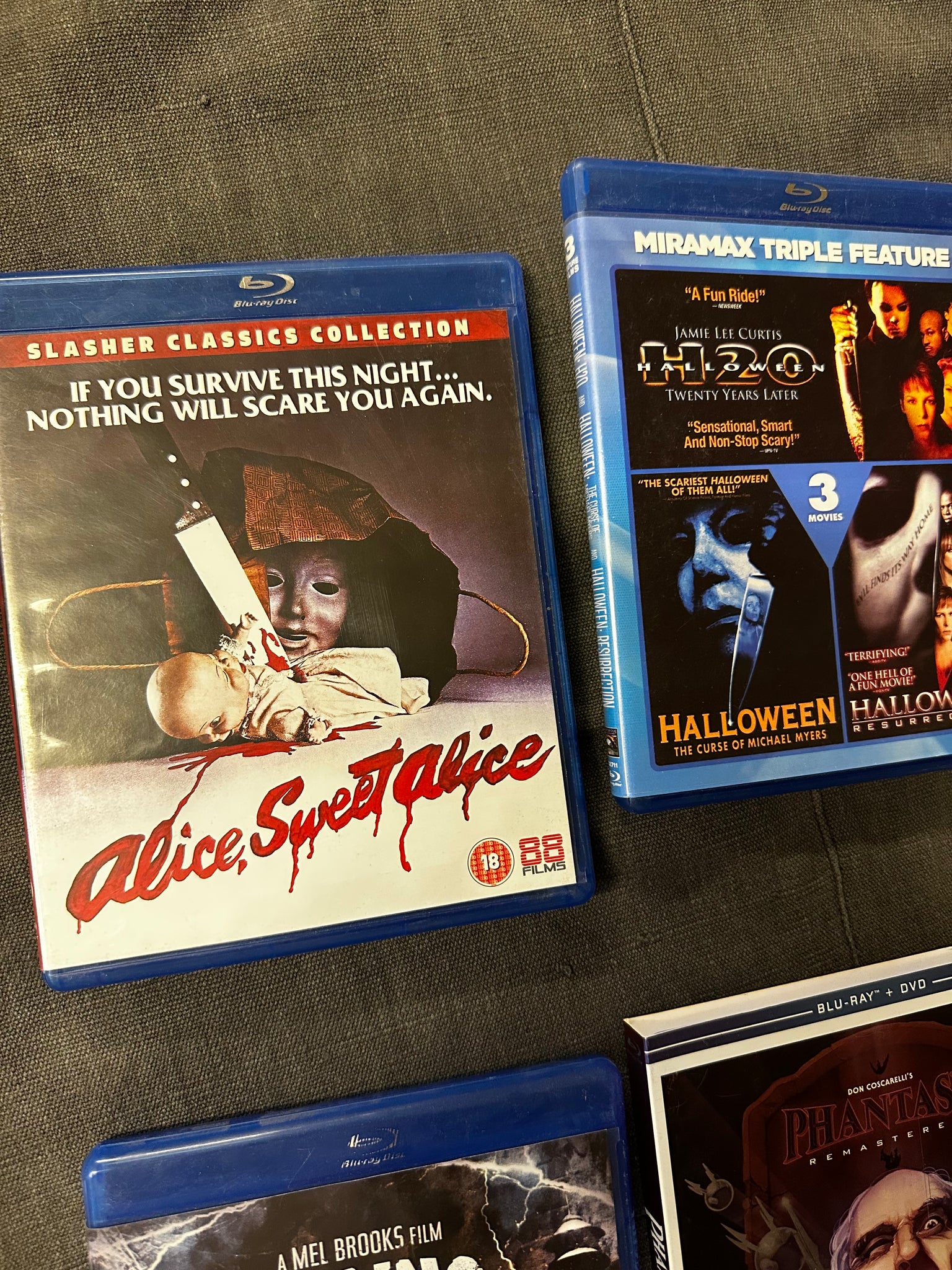 6 PACK BLU-RAY/DVD