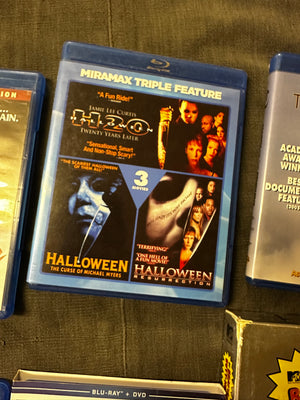 6 PACK BLU-RAY/DVD