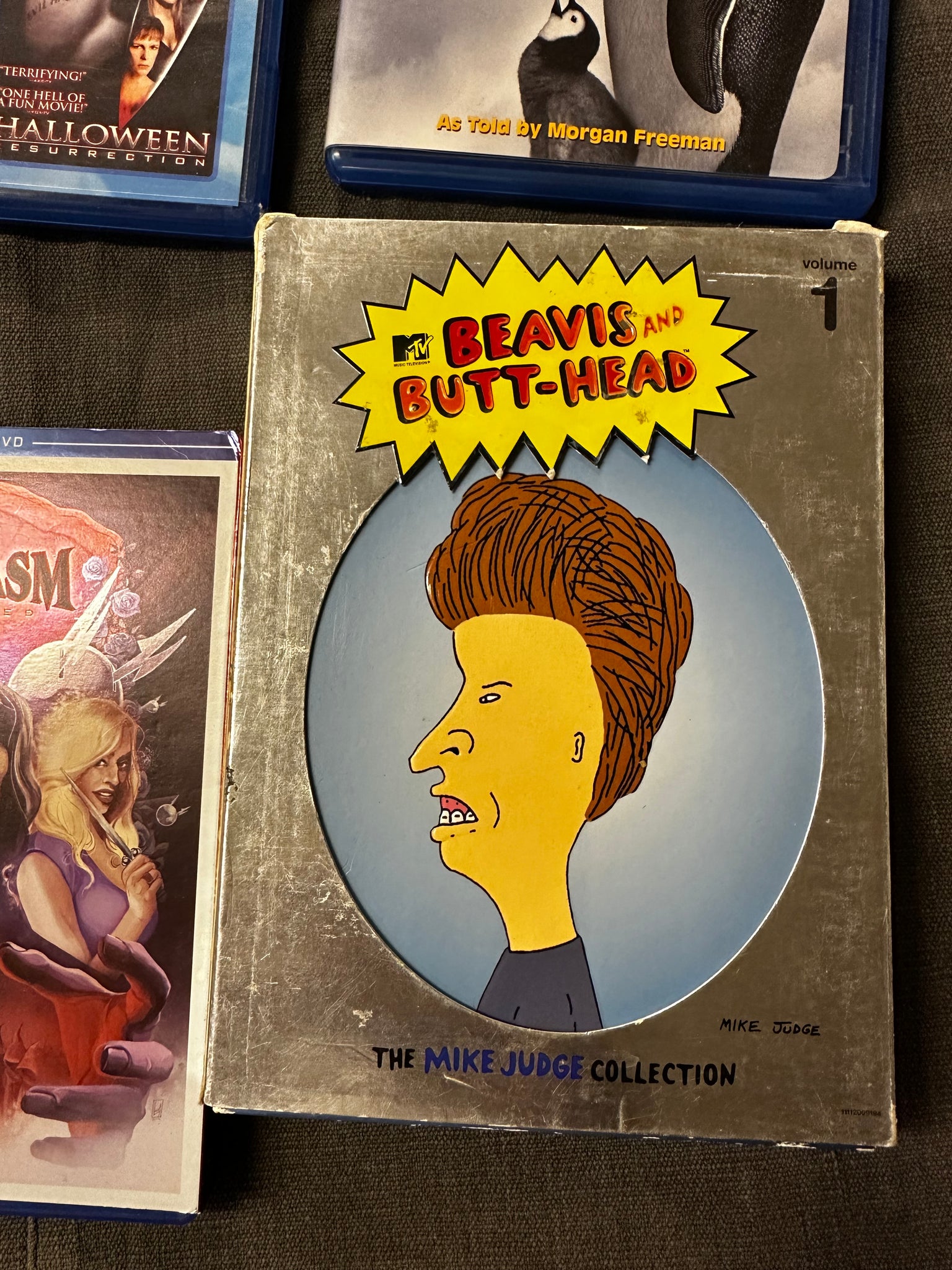 6 PACK BLU-RAY/DVD