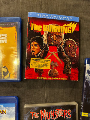 5 PACK BLU-RAY/DVD