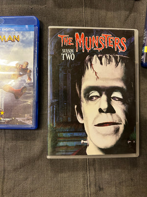 5 PACK BLU-RAY/DVD