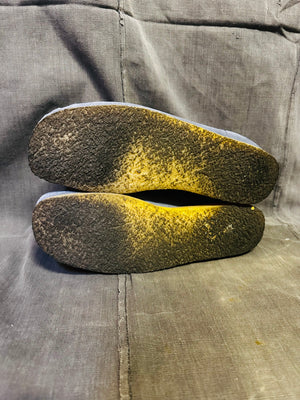 CLARKS WALLABEES - 11.5 RARE