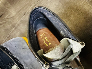 CLARKS WALLABEES - 11.5 RARE
