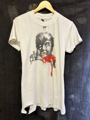 DISTRESSED - WEREWOLF - MENS S
