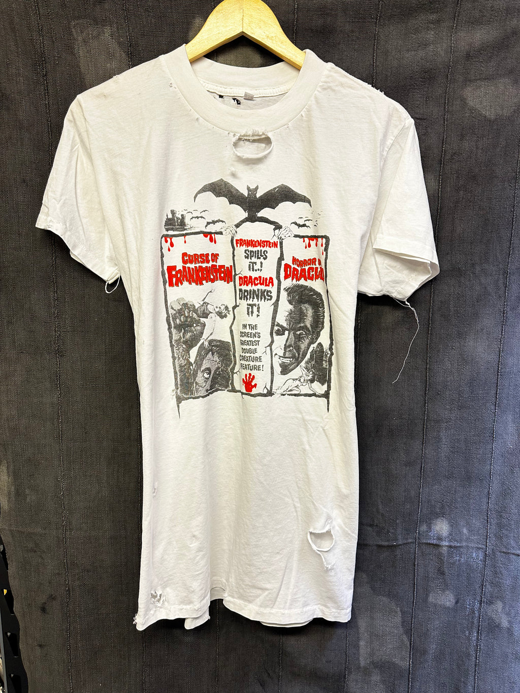 DISTRESSED - DOUBLE FEATURE - MENS M