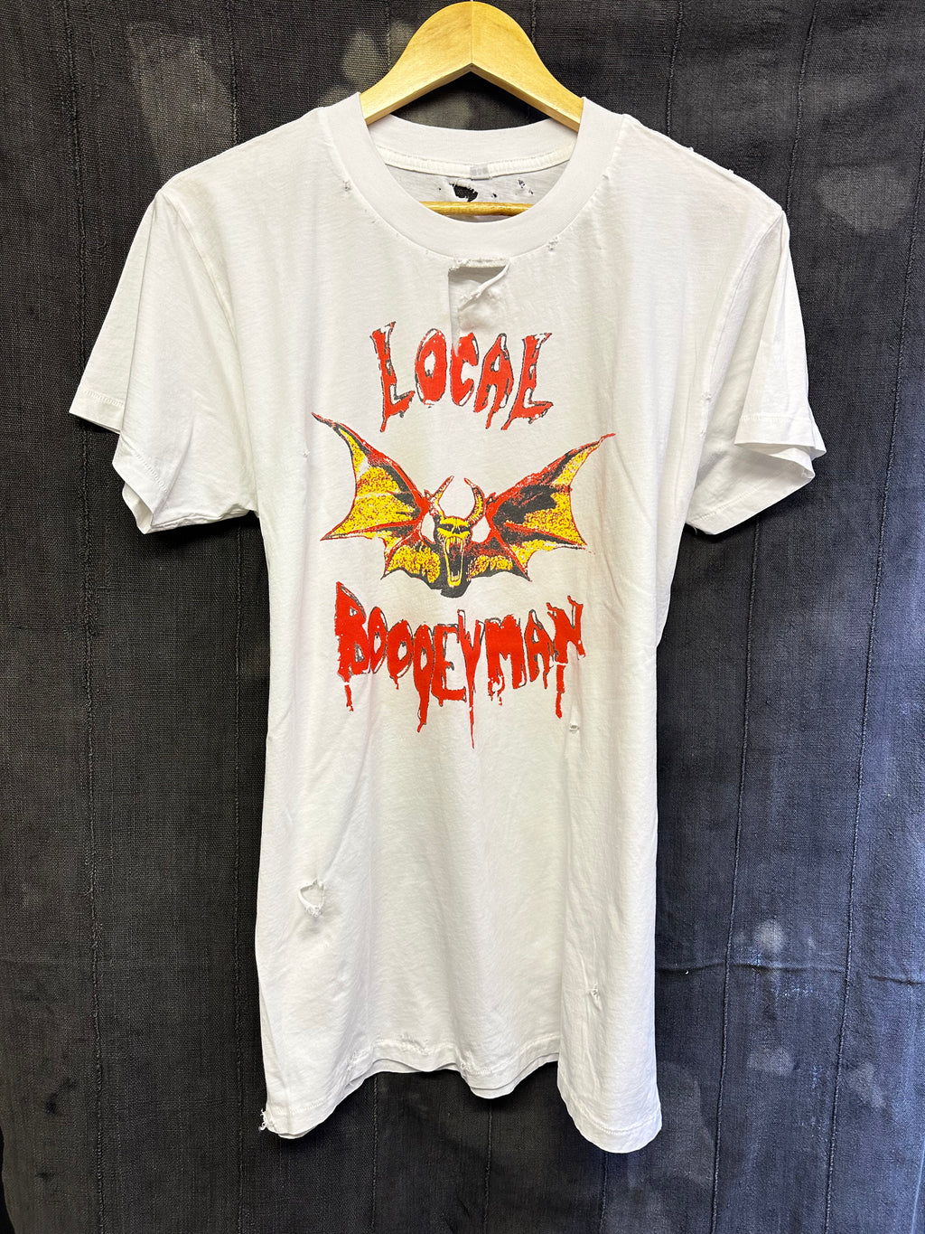 DISTRESSED - LB BAT - MENS M