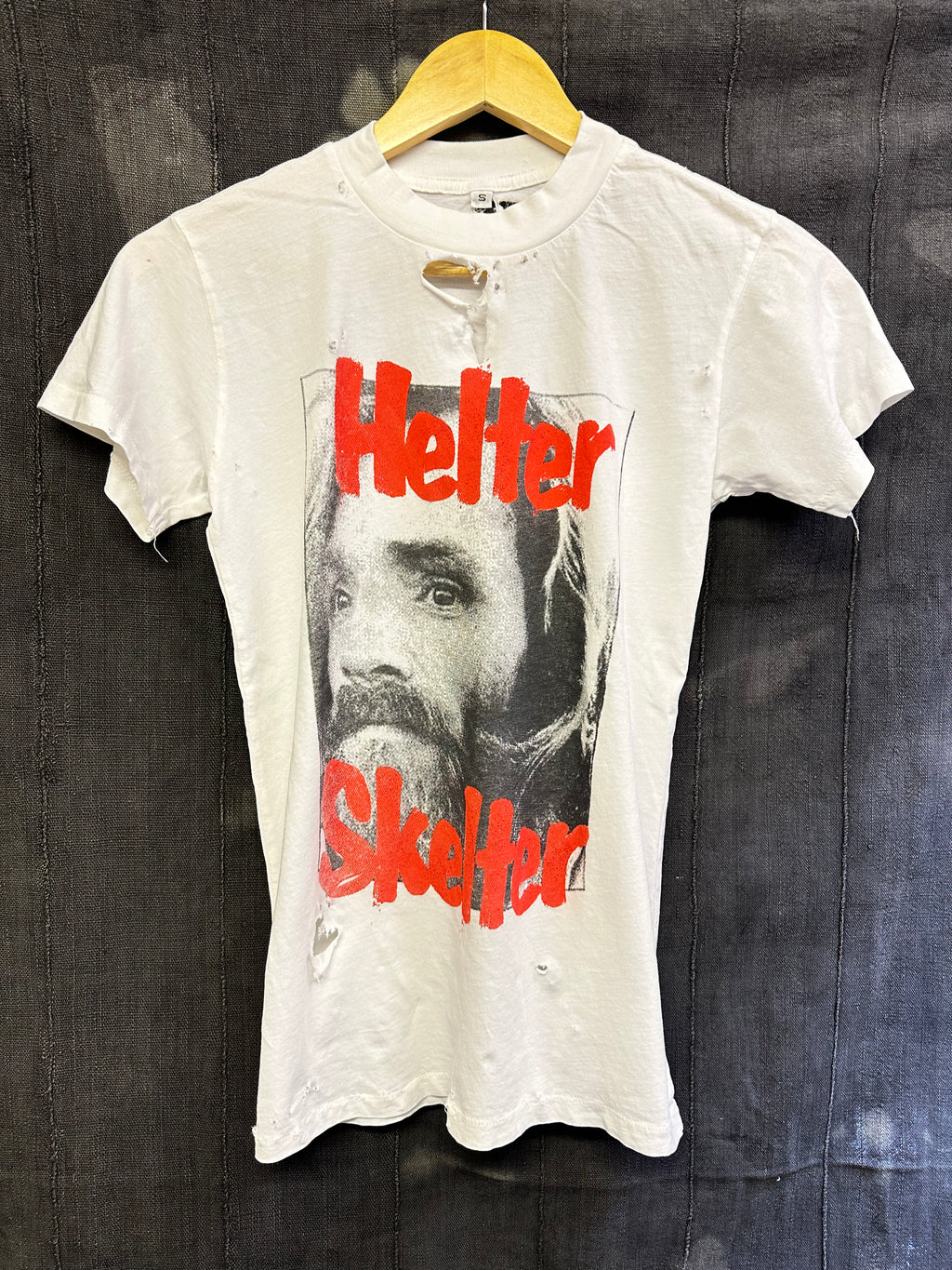 DISTRESSED - HELTER SKELTER - WOMENS S
