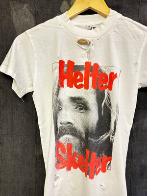 DISTRESSED - HELTER SKELTER - WOMENS S