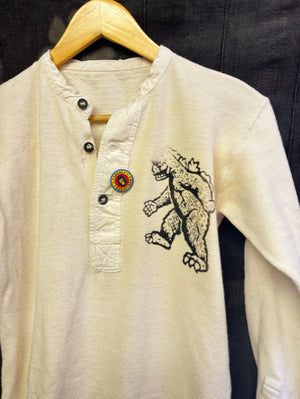 VINTAGE THERMAL - GODZILLA - MENS S/M