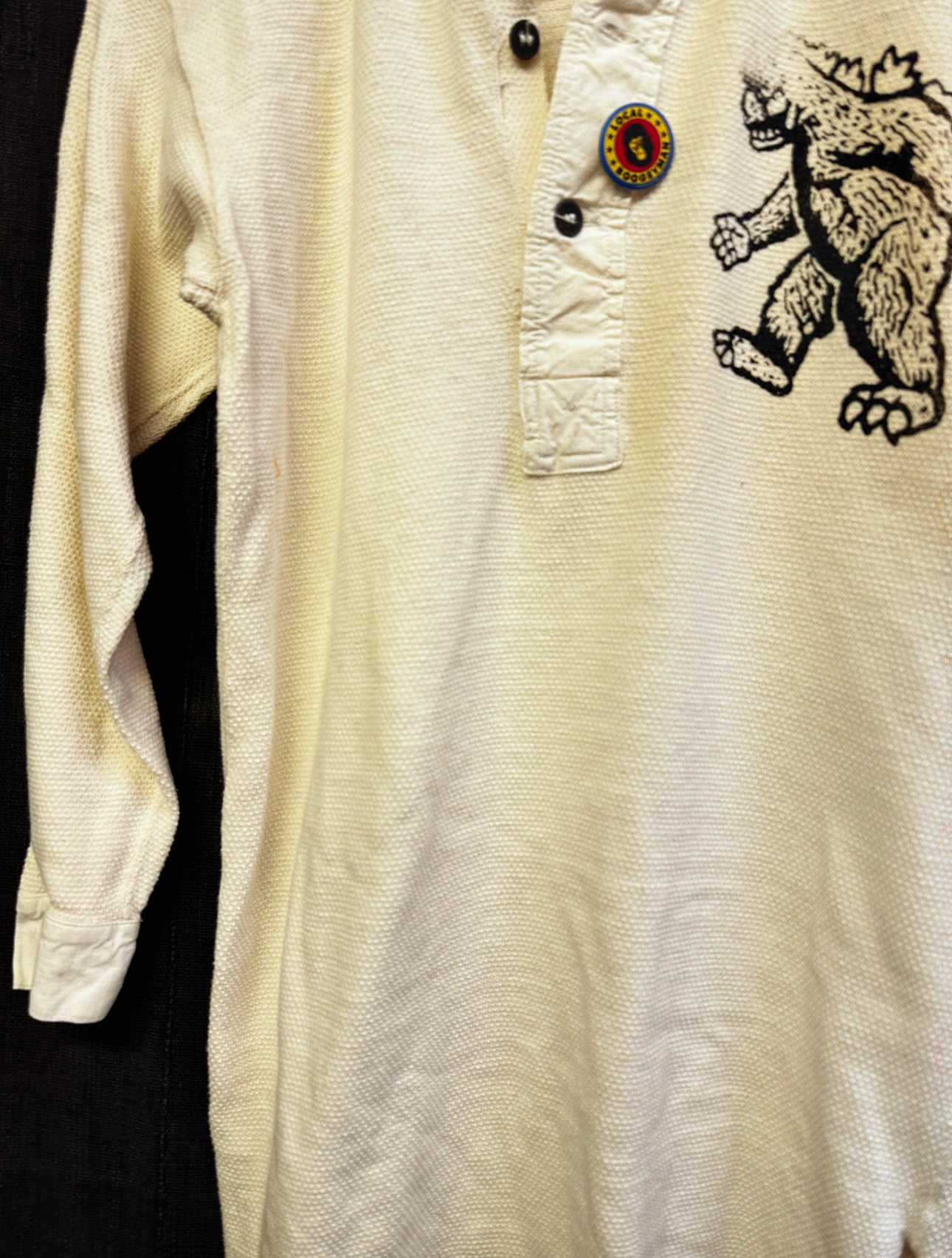 VINTAGE THERMAL - GODZILLA - MENS S/M