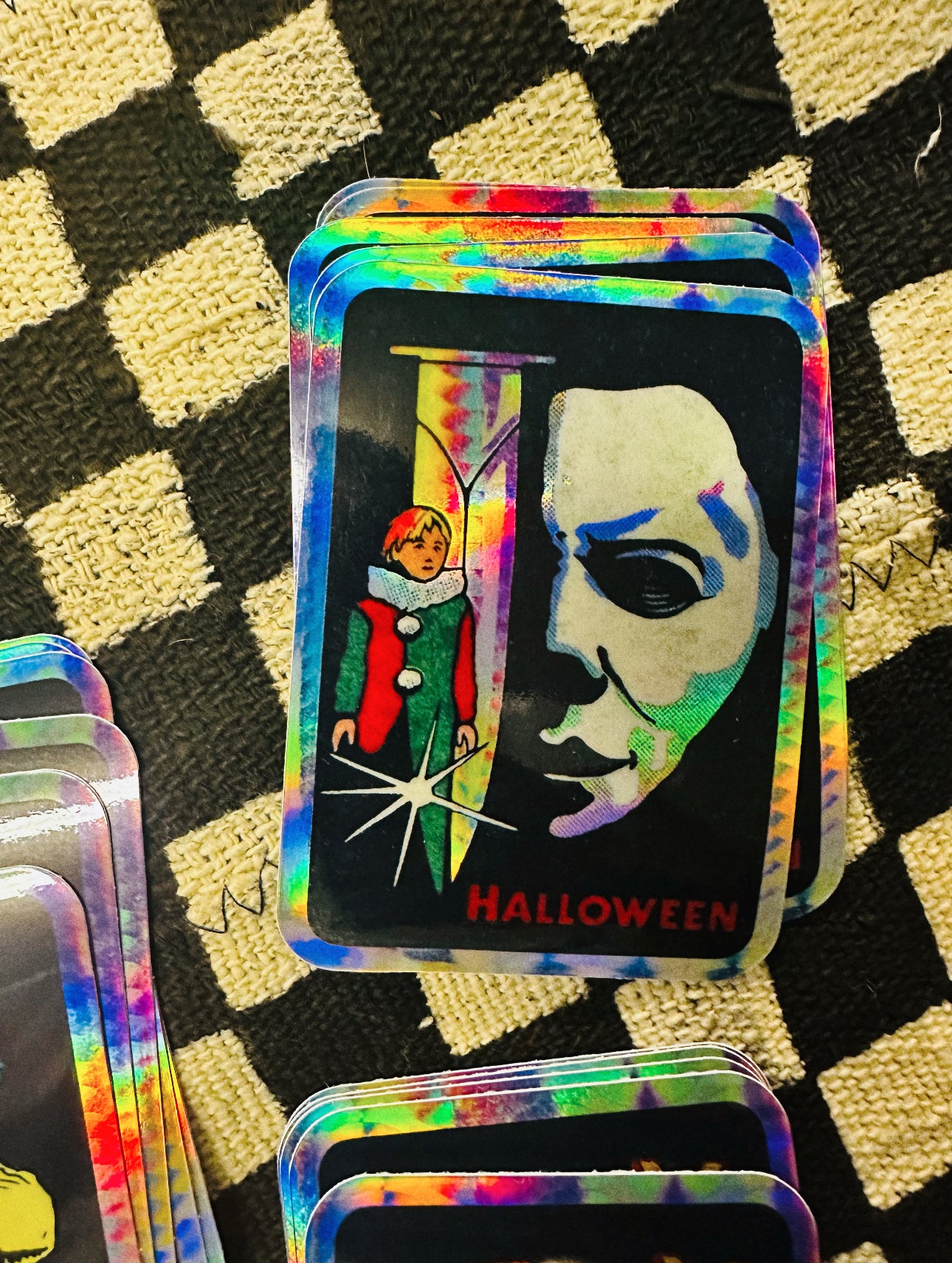 3 HOLOGRAPHIC STICKER PACK