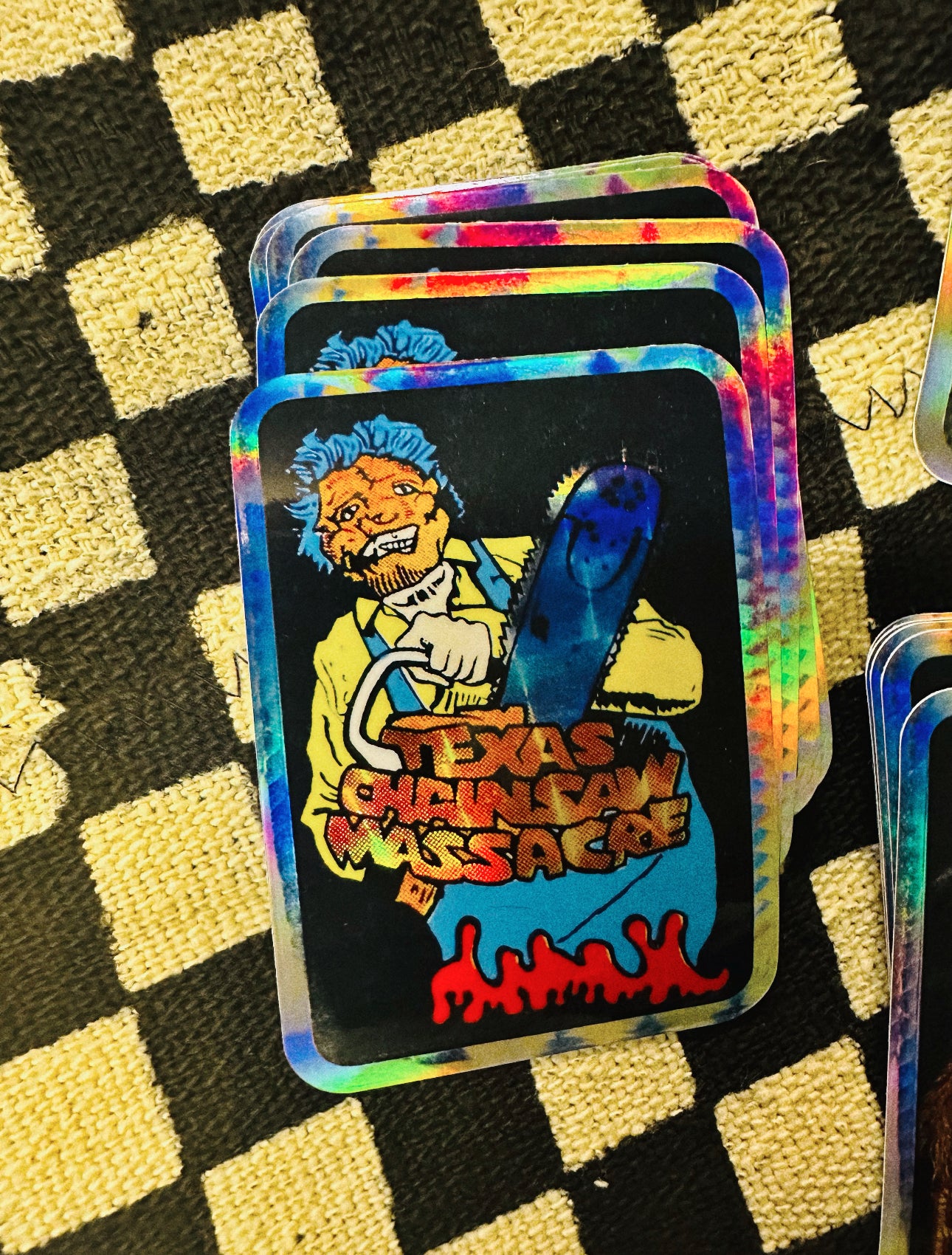 3 HOLOGRAPHIC STICKER PACK