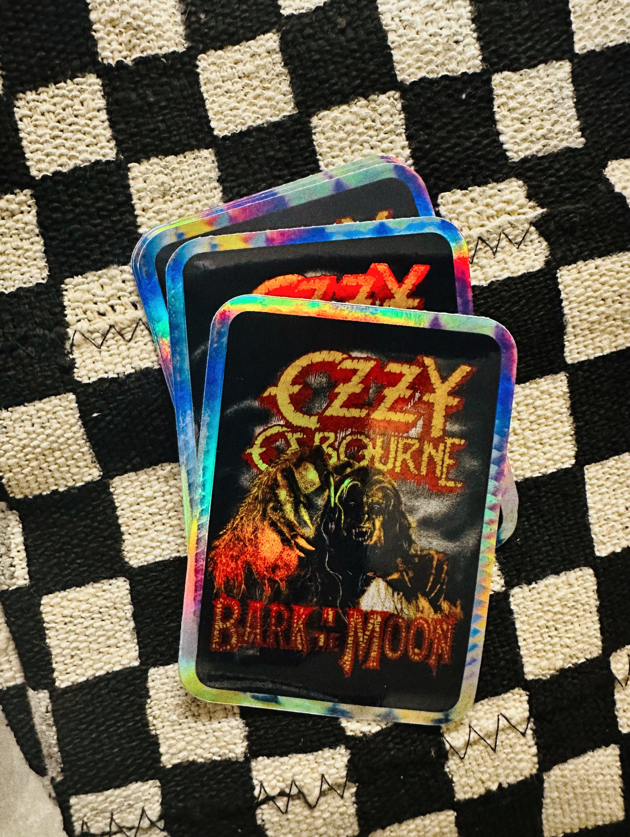 3 HOLOGRAPHIC STICKER PACK