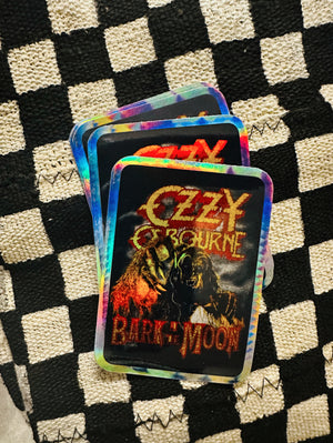 3 HOLOGRAPHIC STICKER PACK