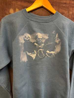 VINTAGE - HALLOWEEN III CREW - MENS S
