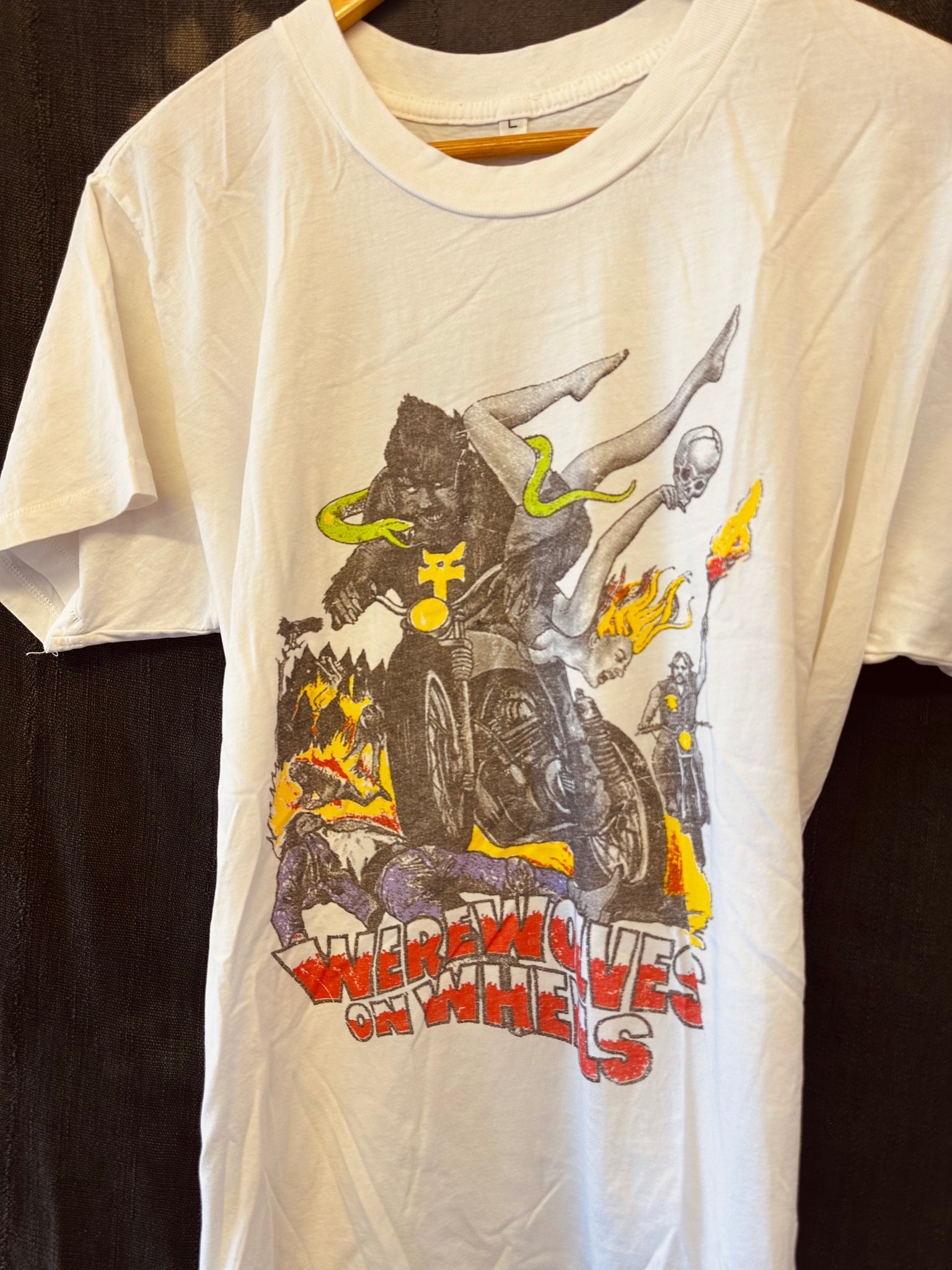 WEREWOLVES ON WHEELS - MENS XL