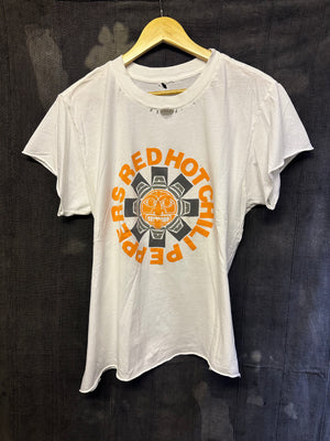 RHCP - DISTRESSED CROP - MENS L