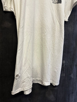 BOOGEY MAN NORTH FACE - MENS L - DISTRESSED
