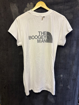 BOOGEY MAN NORTH FACE - MENS L - DISTRESSED