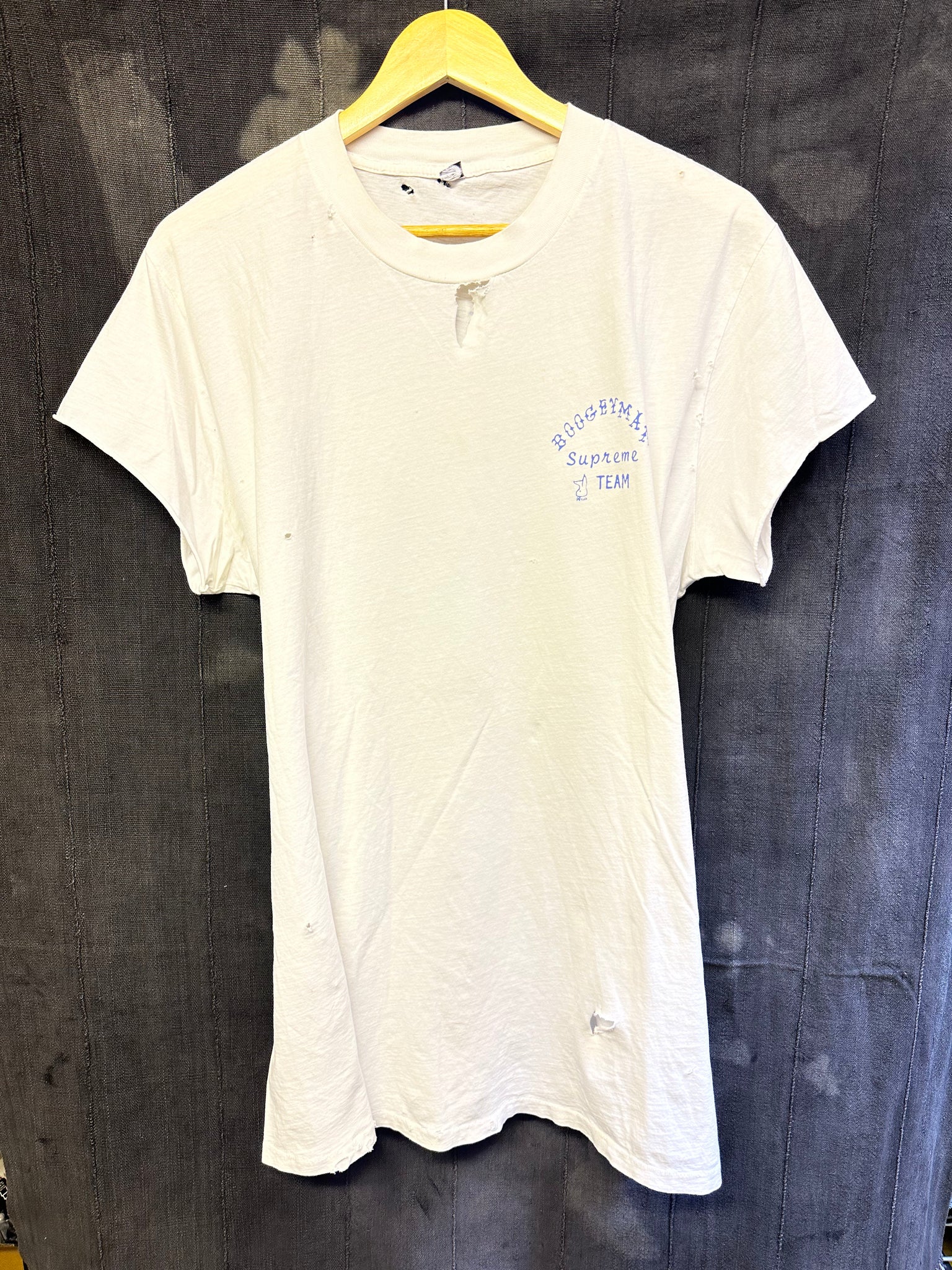 BOOGEYMAN SUPREME TEAM - MENS L - DISTRESSED
