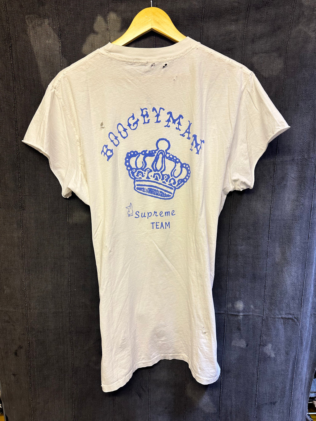 BOOGEYMAN SUPREME TEAM - MENS L - DISTRESSED